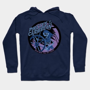 Pirates of the Caribbean (purple and blue) Hoodie